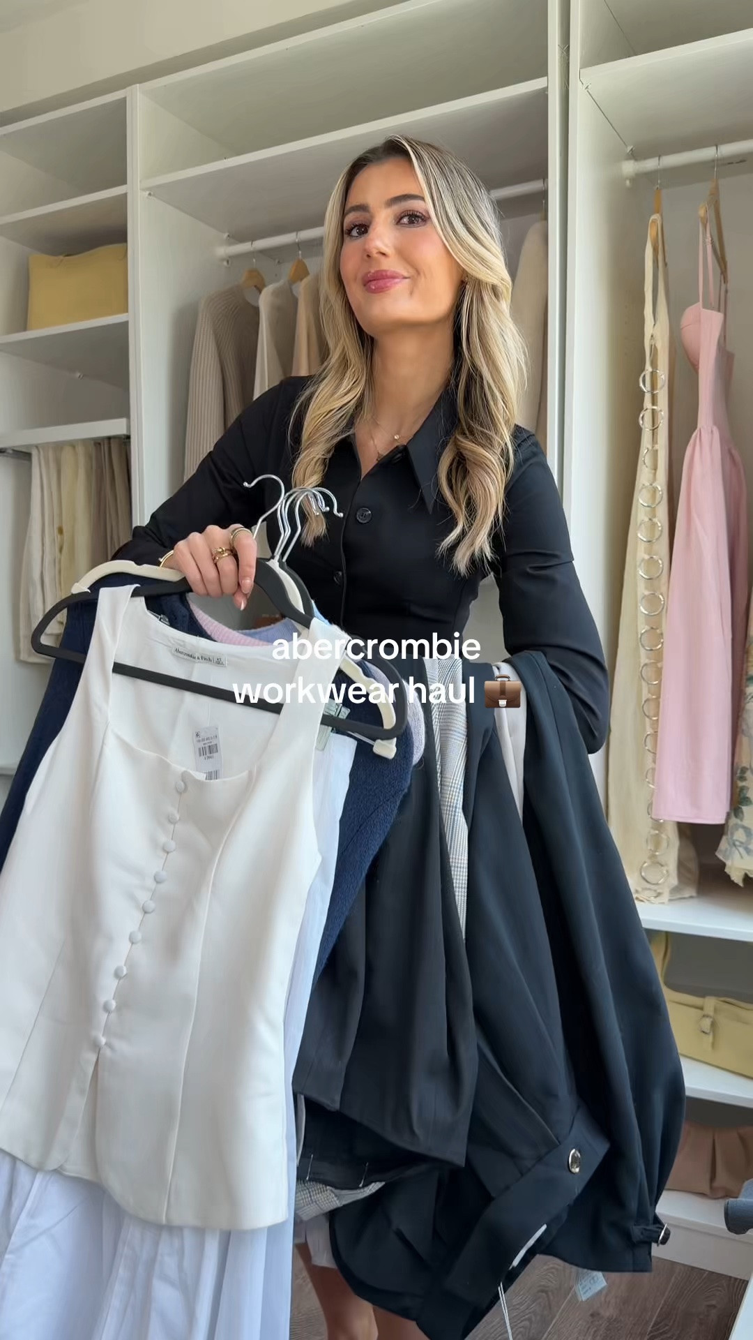@abercrombie workwear haul

#LTKWorkwear