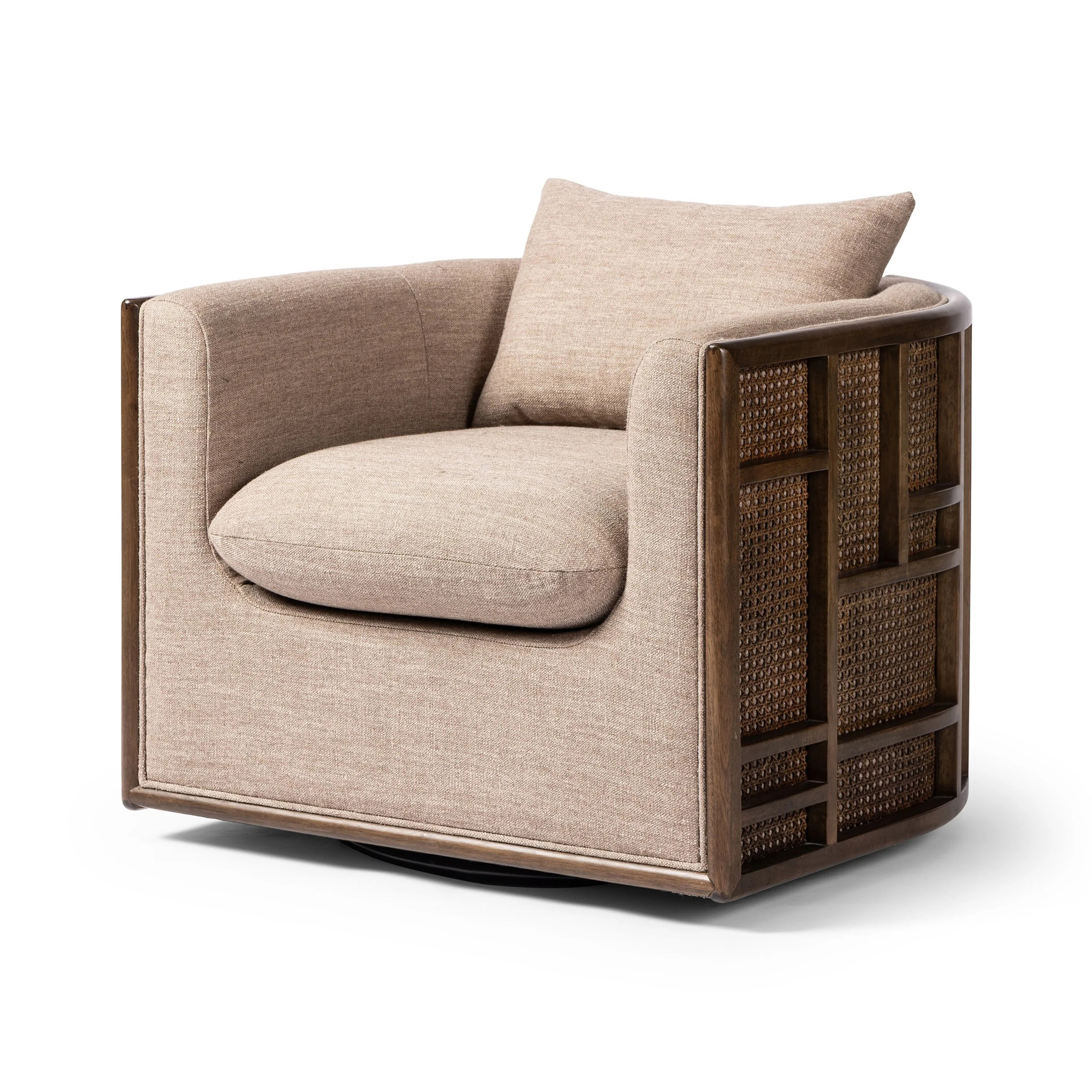 June Swivel Armchair | Perigold