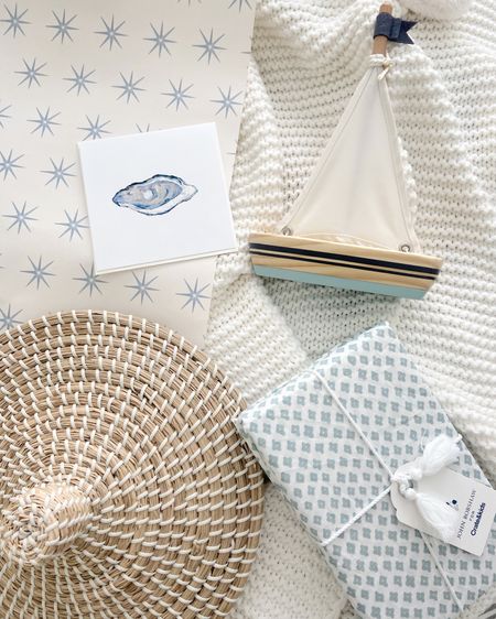 Baby boy nursery inspo sneak peaks 

Sailboat figurine and crib sheets just sold out!
Print from local beach shop