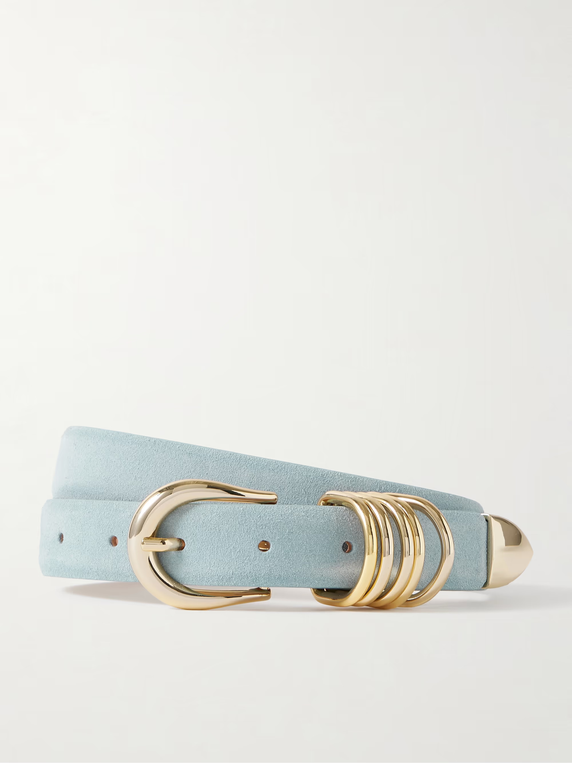 Hollyhock suede belt | NET-A-PORTER APAC