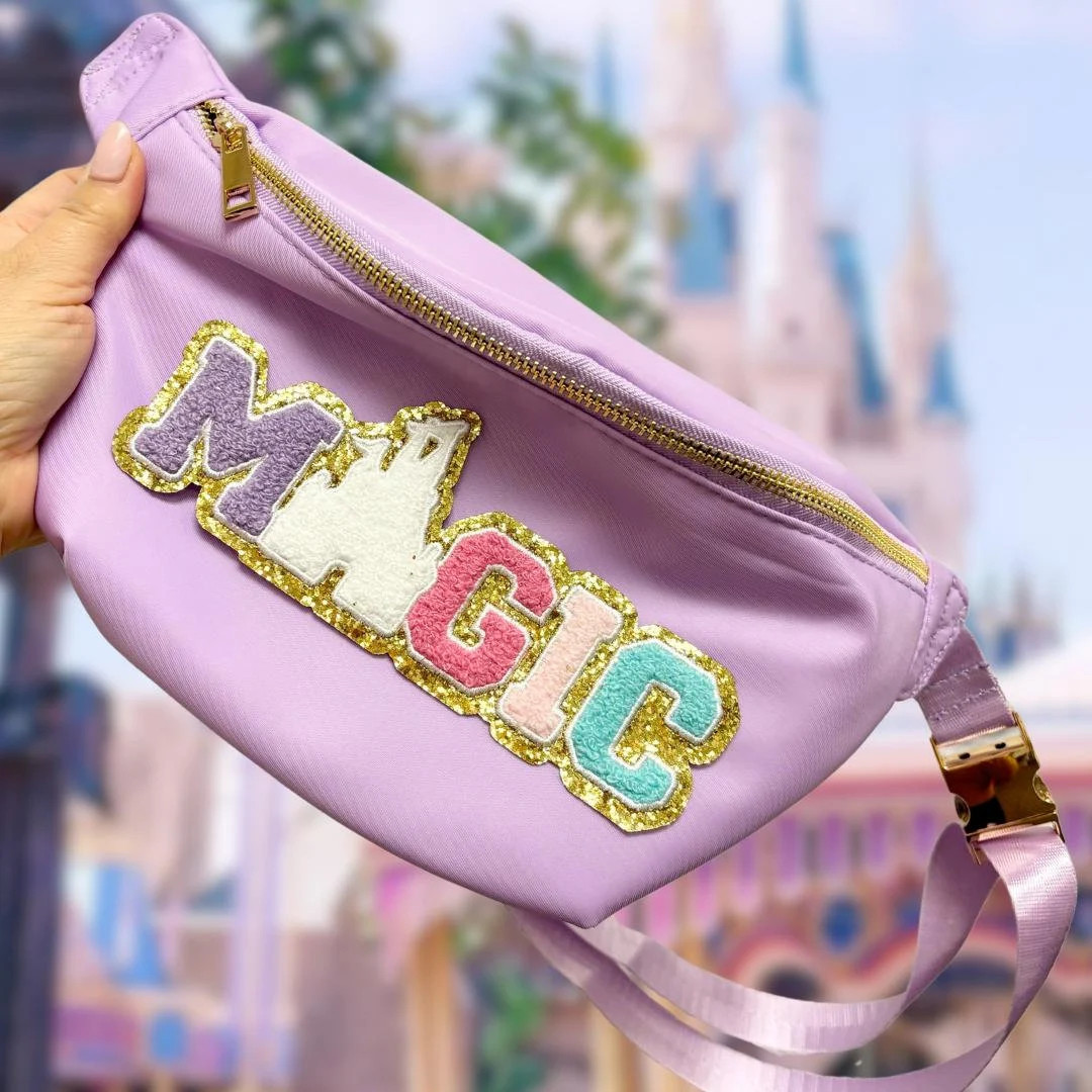 Large Magic Fanny Pack | Magic Patch | Disney Vacation Fanny Pack | Belt Bag | Crossbody Bag | Etsy (US)