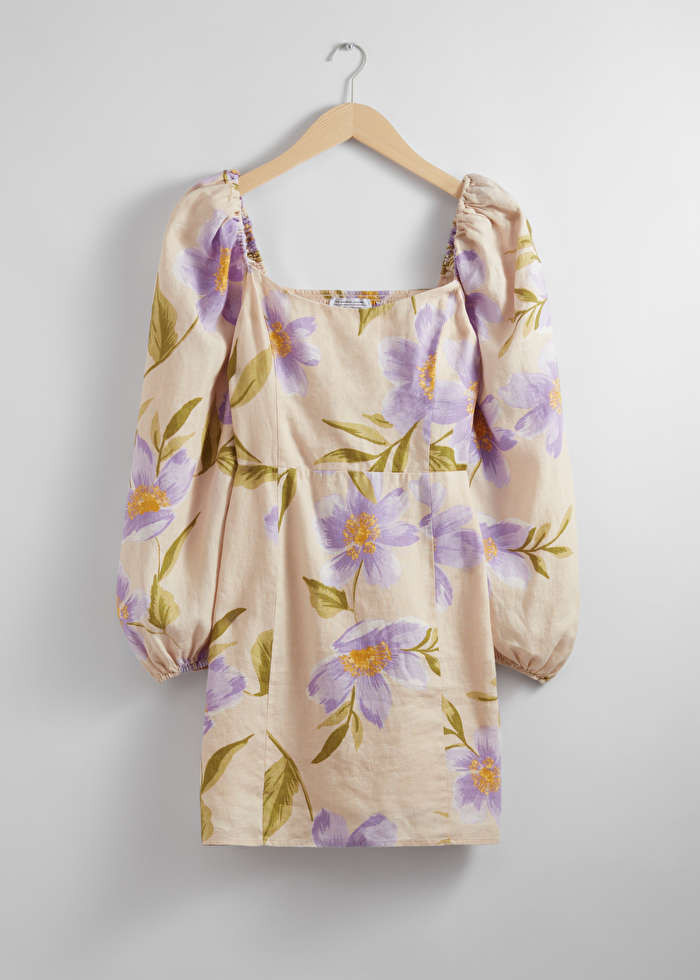 A-Line Linen Mini Dress | & Other Stories (EU + UK)