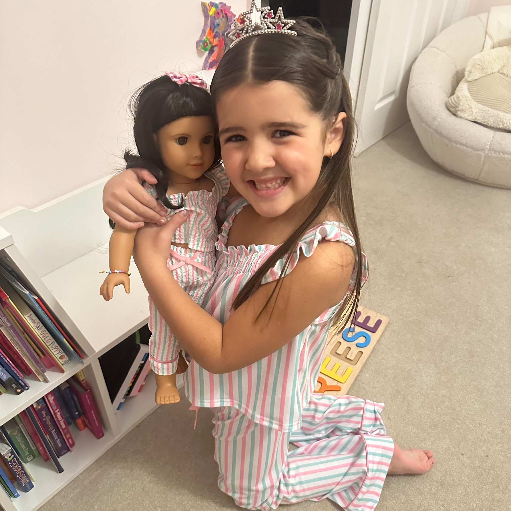 American Girl Matching PJs

#LTKmomlife #LTKKids #LTKootd