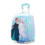 AMERICAN TOURISTER Kids' Disney Hardside Upright Luggage, Frozen, Carry-On 18-Inch | Amazon (US)
