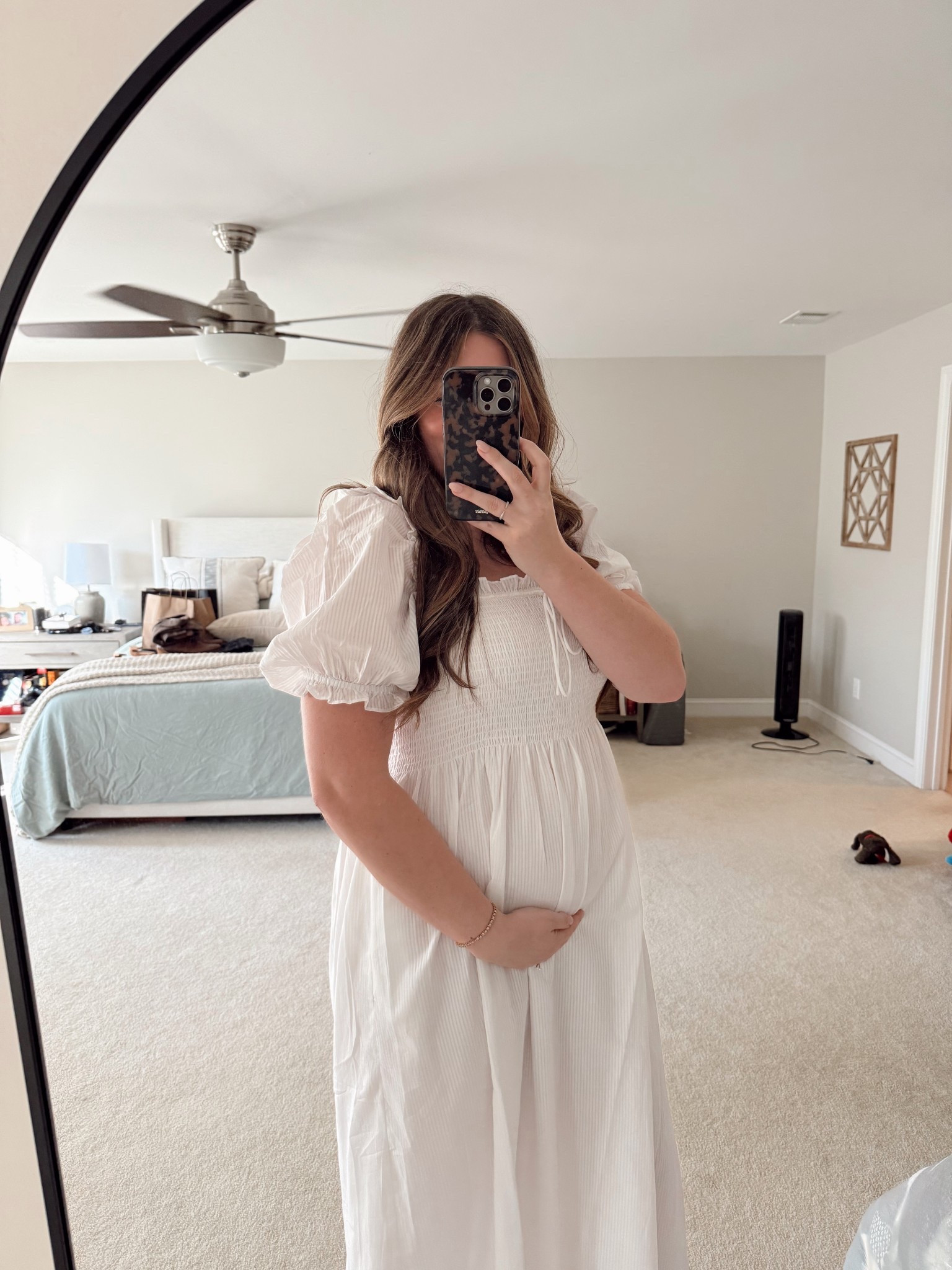 Gender reveal outfit 🩷🩵 

#LTKTall #LTKStyleTip #LTKMidsize