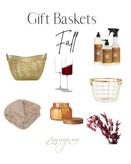 Fall Gift basket ideas! Perfect for closing gifts, housewarming and birthday ideas🤩

#LTKSeasonal #LTKHalloween #LTKsalealert