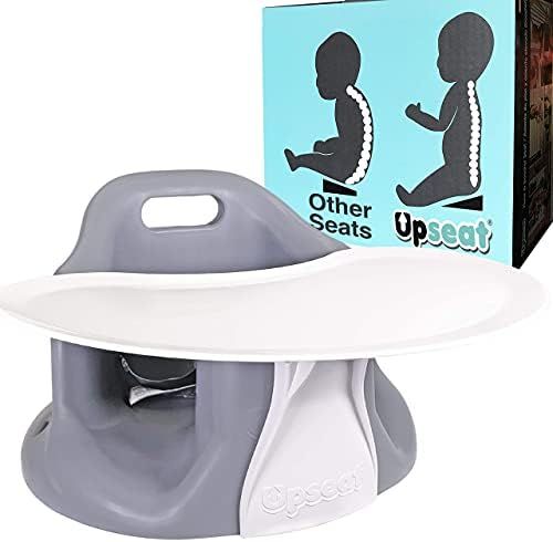 Upseat Baby Chair Booster Seat with Tray Developed with Physical Therapists | Amazon (US)