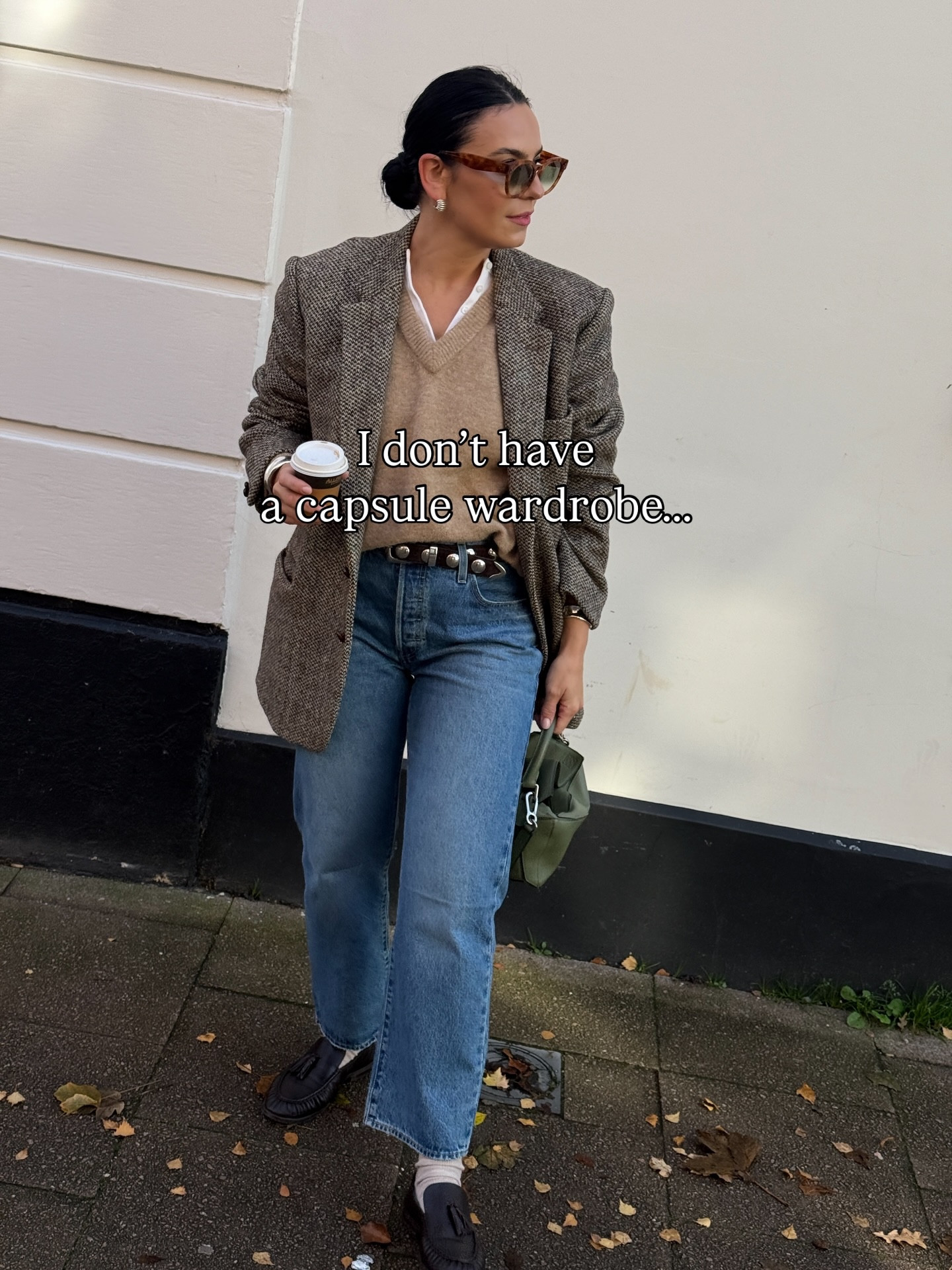 The year of sorting my wardrobe so I always have something to wear 🙋🏻‍♀️