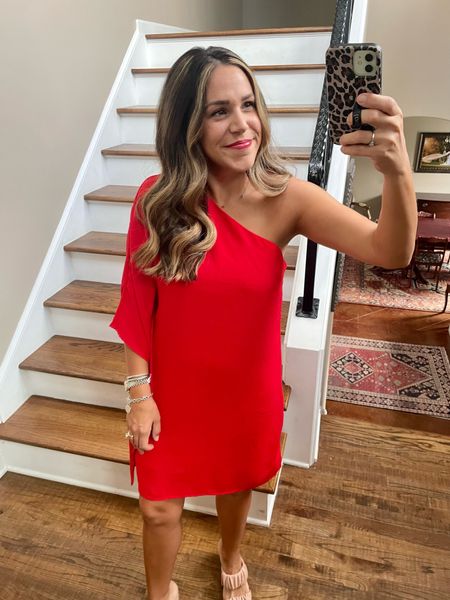 Momma loves a good red dress 💃🏻 #ad

#LTKstyletip #LTKunder50