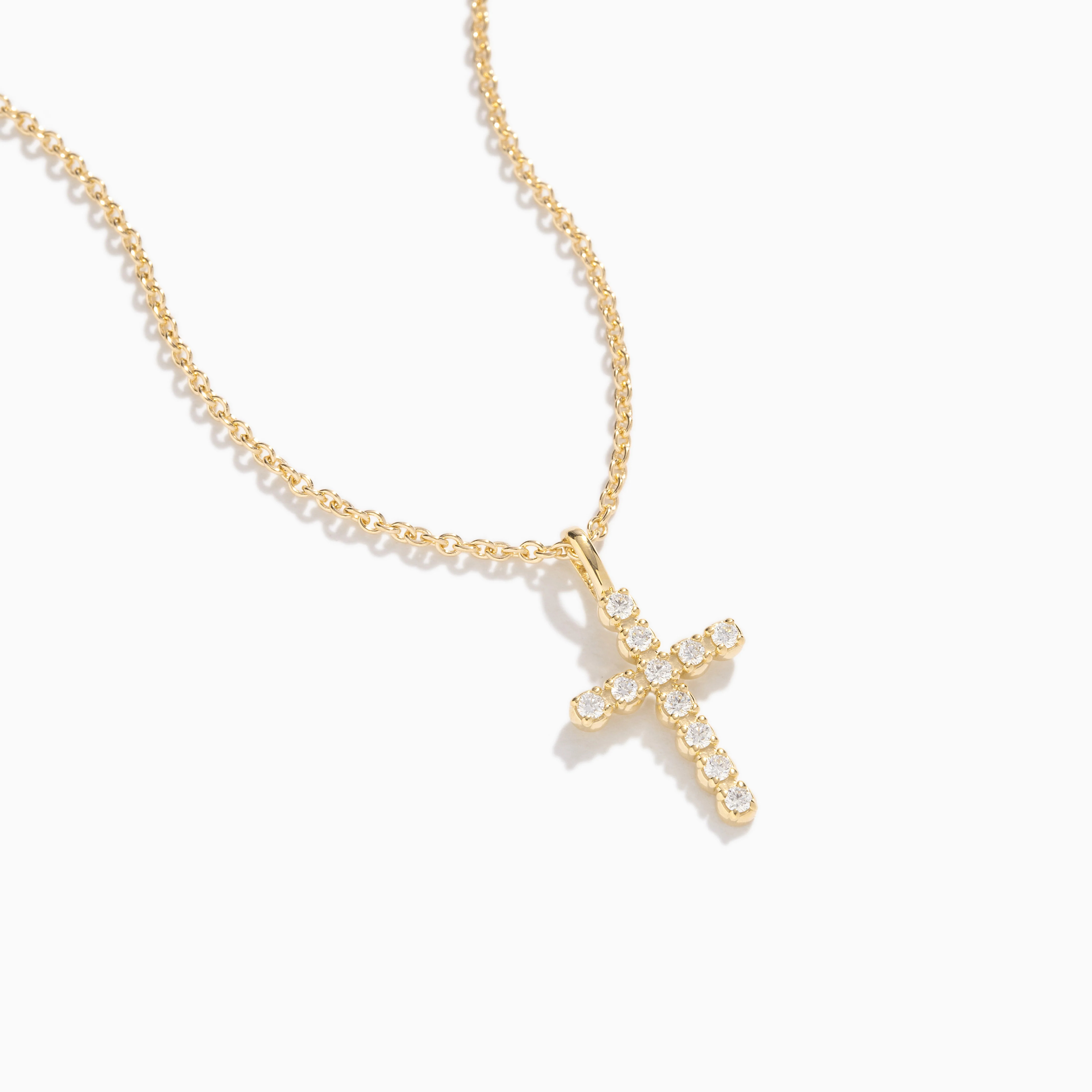 The Diamond Cross Necklace | Yearly Company