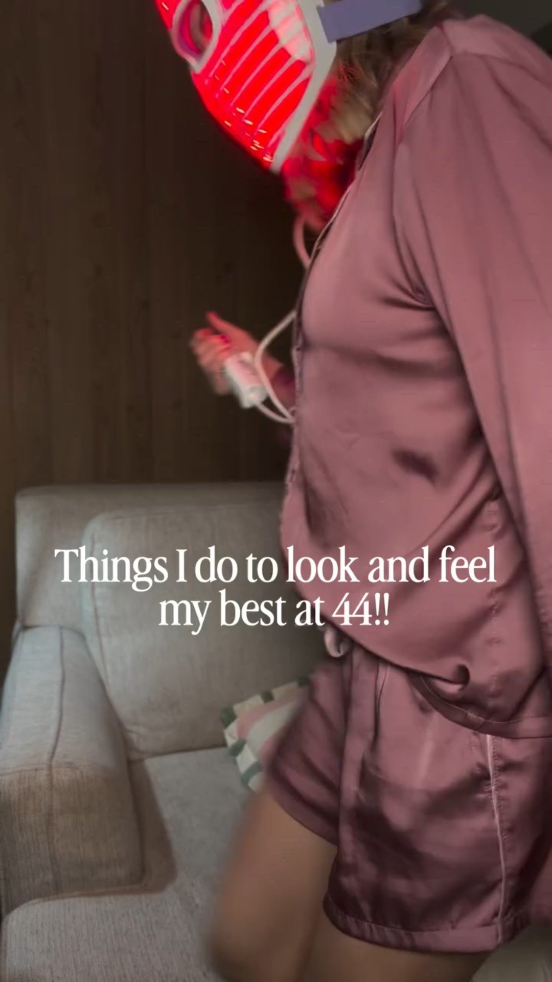 Things I do to look and feel my best ✨

I’ve used red light therapy for years, and having it in a mask just makes consistency easier for me.  I was soo excited to finally get one!! It’s so much easier to use!! I’ve been using it for 10 minutes 5 times a week!  I’m obsessed!! 

No complicated routine. No pressure. Just a small habit I actually stick with.🙌🏻

@irestore.skin @irestorelaser #glowup2026 #irestorelaser #findingmyselfagain

#LTKselfcare