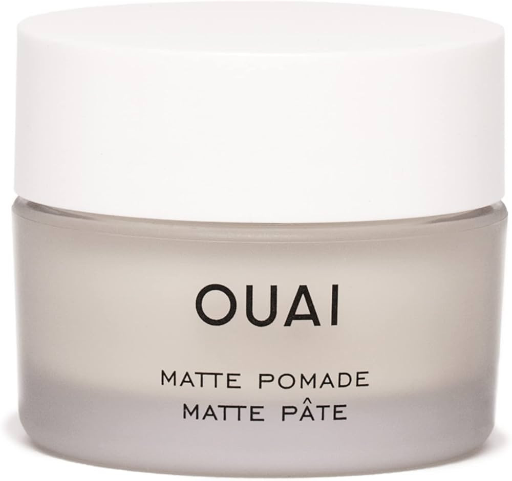 Matte Pomade. Add Hold, Texture and Separation for an Effortlessly Styled Piecey Look. Control En... | Amazon (US)