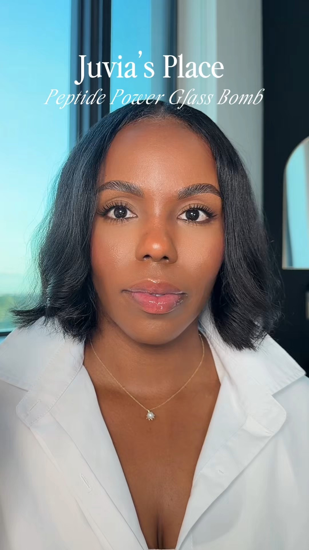 Glassy lips and real lip care? Yes please.
This Peptide Power Glass Balm from Juvia’s Place gives a mirror-like shine while actually hydrating, smoothing, and plumping my lips. It looks like a gloss but wears like a treatment. @ulta 

#LTKbeauty
#LipBalm
#JuviasPlace
#BeautyFinds

#LTKBeauty #LTKmorningroutine #LTKselfcare