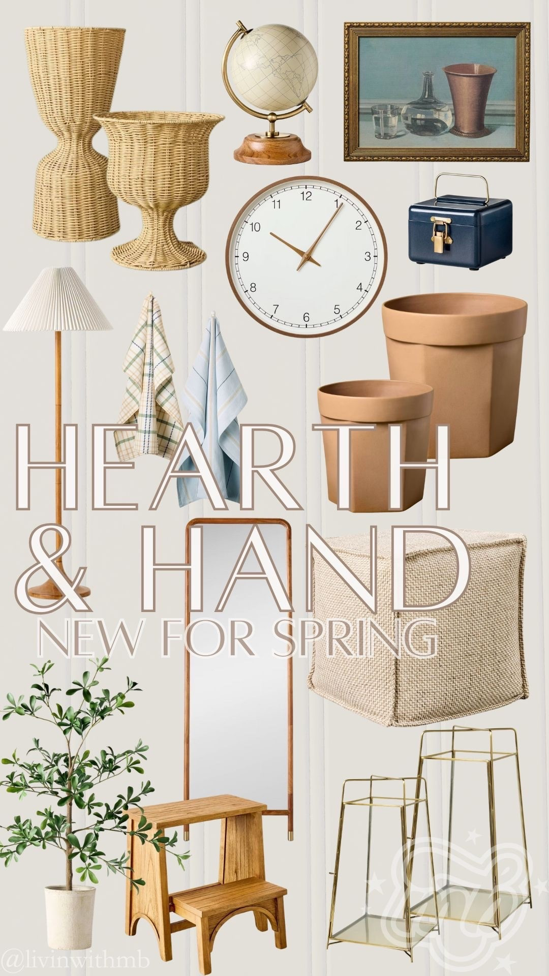 New arrivals for Spring from Hearth & Hand with Magnolia at Target! 🌱

#LTKHome #LTKSeasonal #LTKSaleAlert
