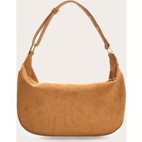Tan Suede Oversized Slouchy Shoulder Bag | PrettyLittleThing US