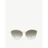 Rayette irregular-frame sunglasses | Selfridges