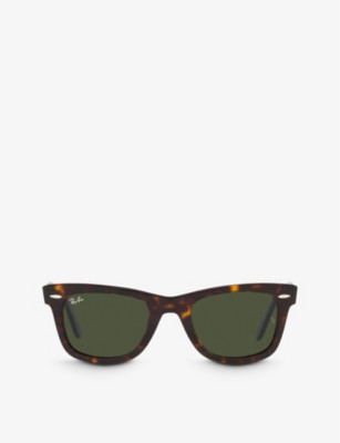 RB2140 Wayfarer acetate sunglasses | Selfridges