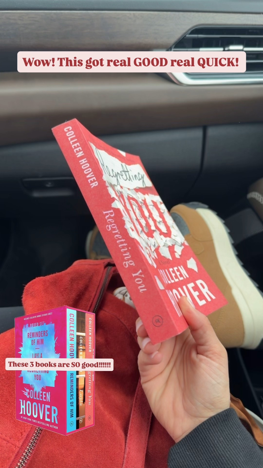 The book got real good real quick!!! Found it available in a 3-box set and all 3 books are 10 outta 10!!!!

#LTKTravel #LTKstorytime #LTKSaleAlert