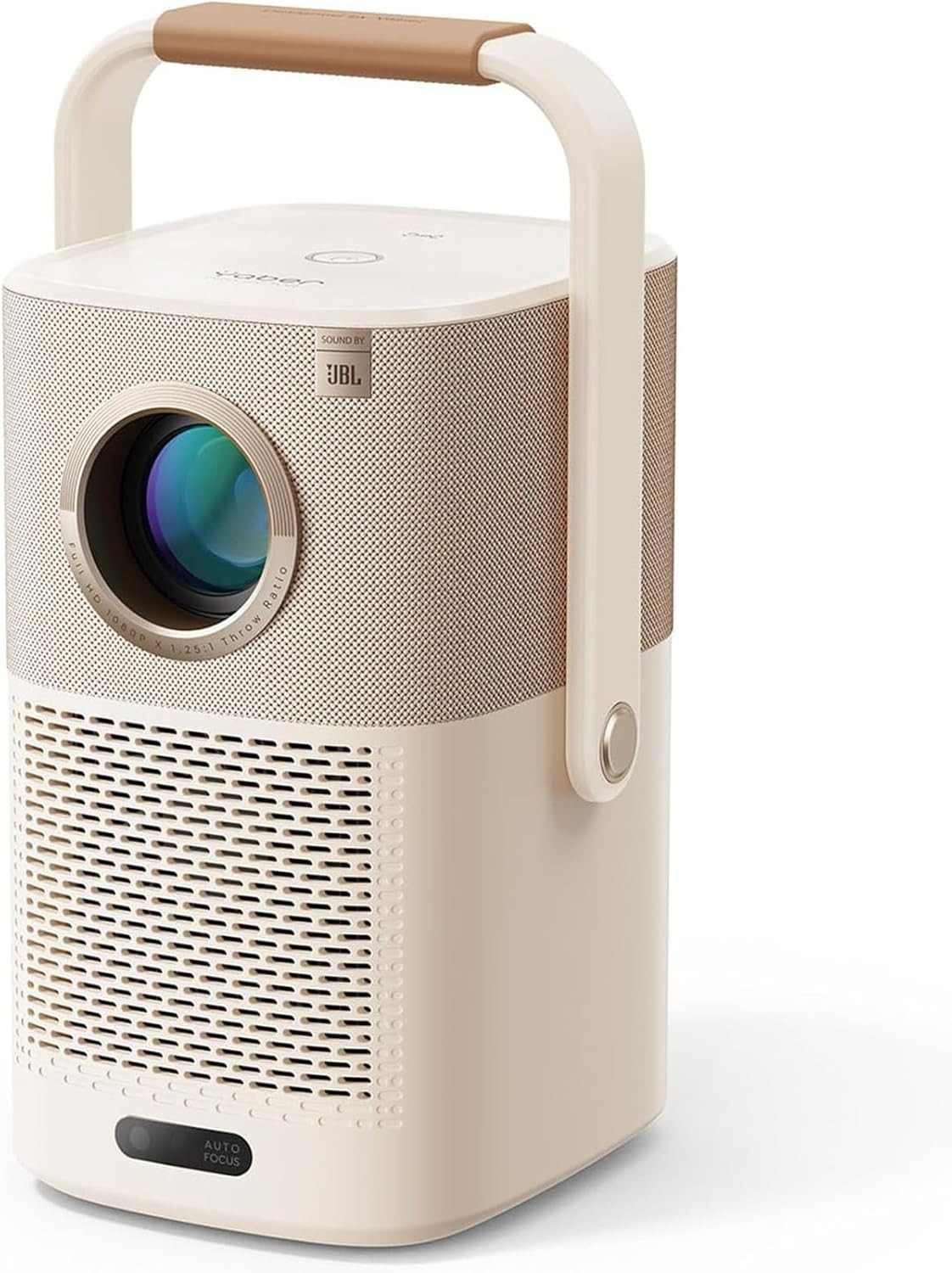 [Sound by JBL & Built-in Battery] Yaber T2 Outdoor Projector with WiFi 6 and Bluetooth, Native 10... | Amazon (US)