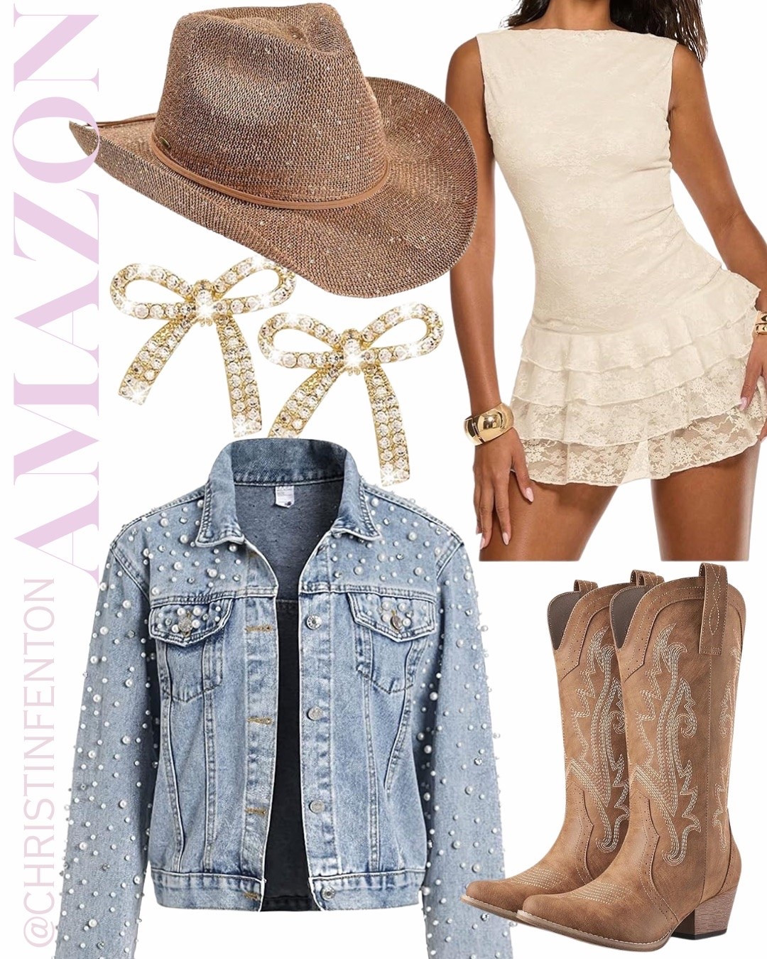Amazon Favorite Fashion 🎀 summer dresses, summer shorts, crop tops, jean shorts, jewerly and handbags @shop.ltk #liketkit #founditonamazon 🥰 Thank you for shoe shopping with me! 🤍 XO Christin

#LTKdayinmylife #LTKMidsize #LTKBeauty
