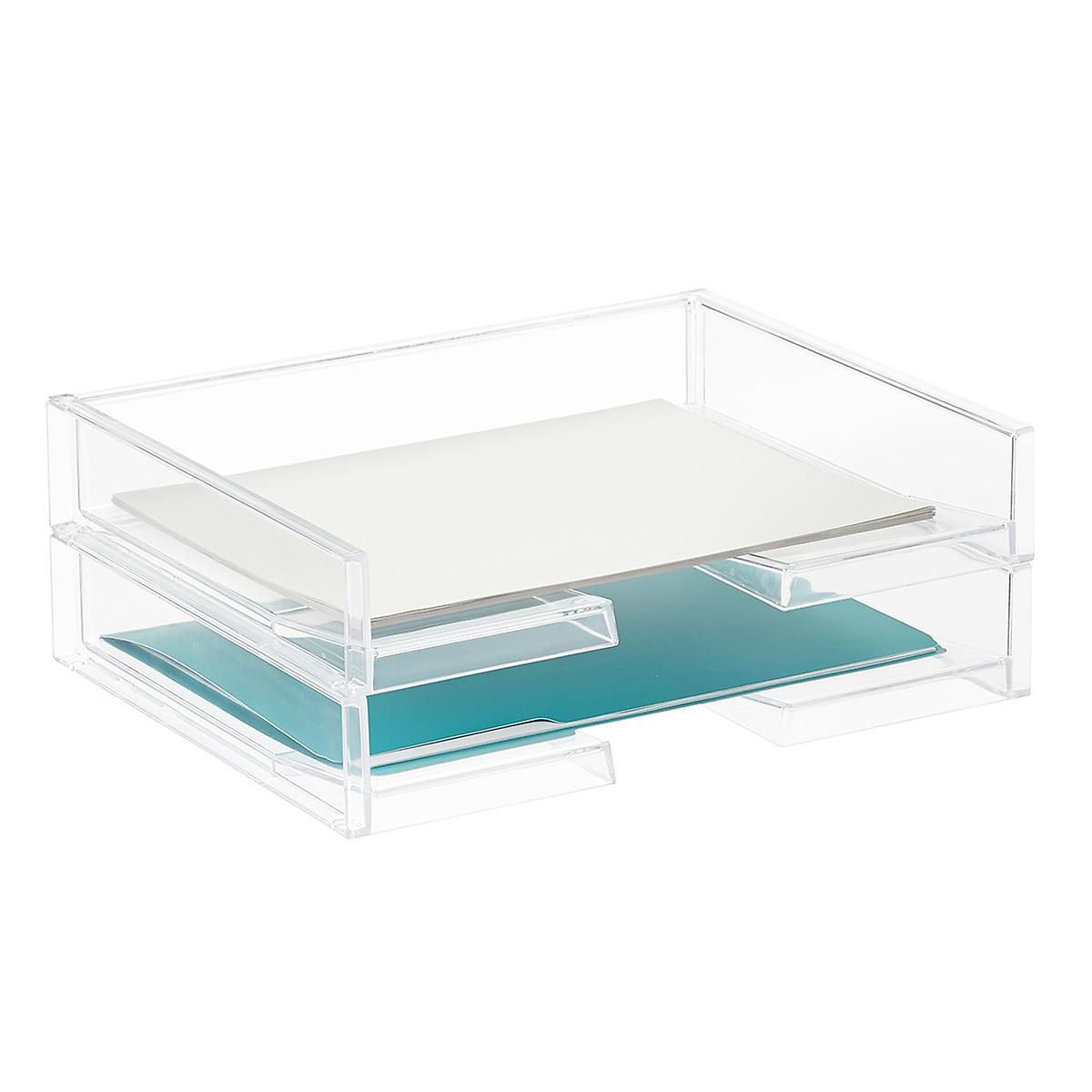 Like-it Landscape Letter Tray | The Container Store
