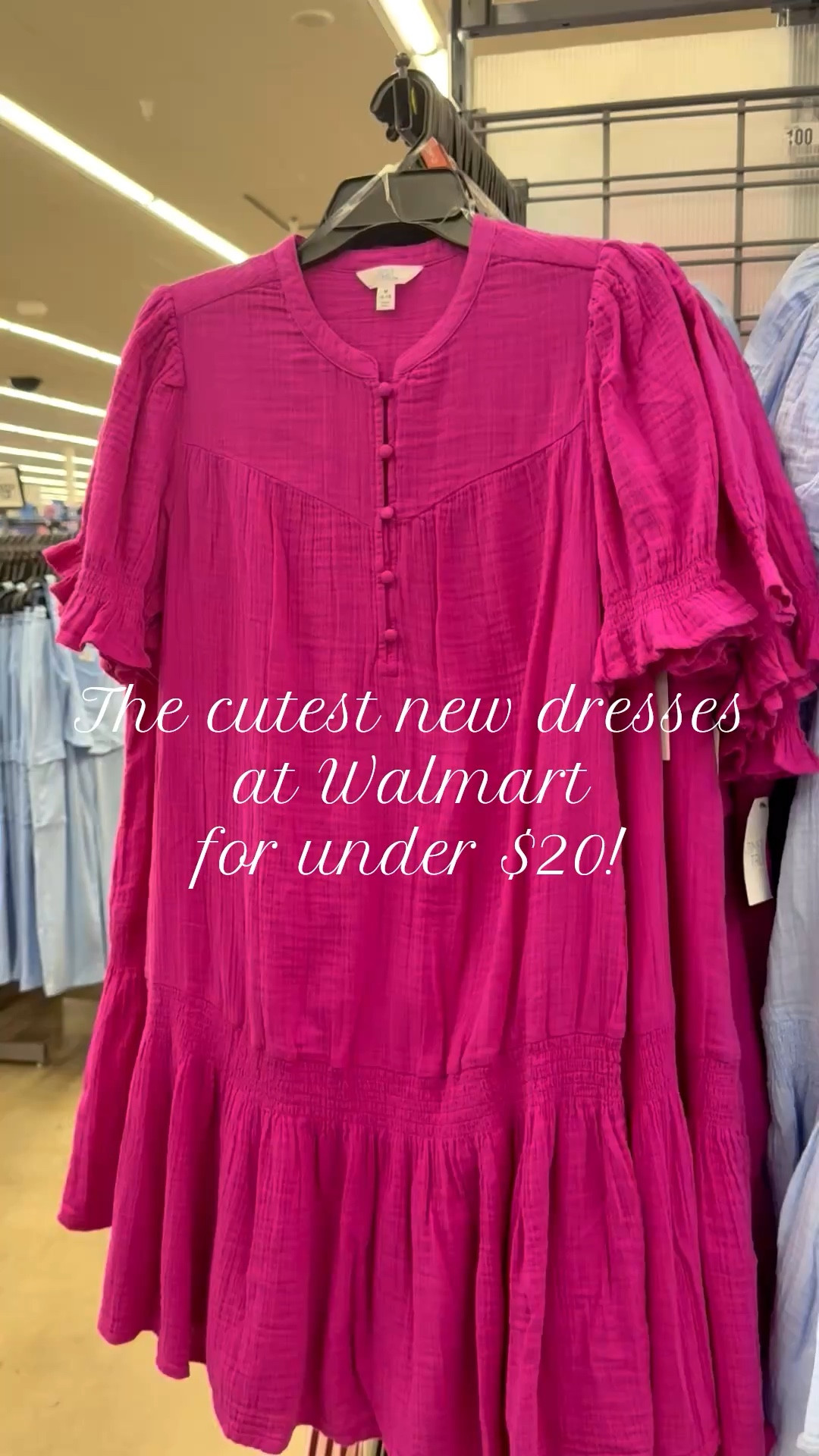 I spotted the most adorable new drop waisted dresses at @Walmart for under $20! These dresses would be so cute with tennies or sandals! It comes in 6 colors/ patterns! 

#LTKWorkwear #LTKootd #LTKMidsize