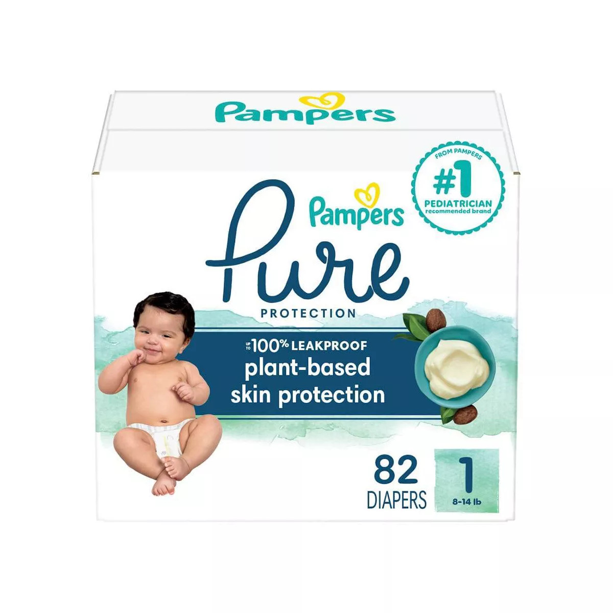 Pampers Pure Protection Diapers - (Select Size and Count) | Target