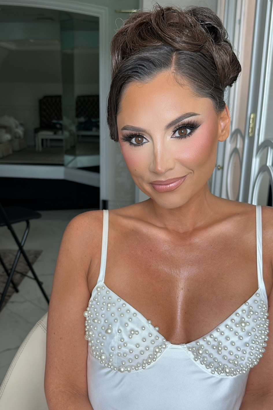 wedding day makeup for a glam bride 🤍

#LTKWedding #LTKStyleTip #LTKParties