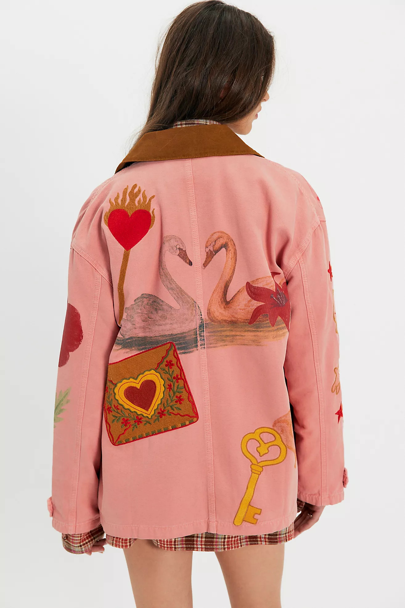 Denim And Bone Love Shop Jacket | Free People (Global - UK&FR Excluded)