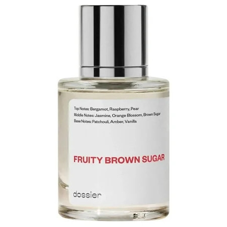 Dossier Fruity Brown Sugar Eau De Parfum, Inspired by YSL's Mon Paris, Perfume for Women, 1.7 oz | Walmart (US)