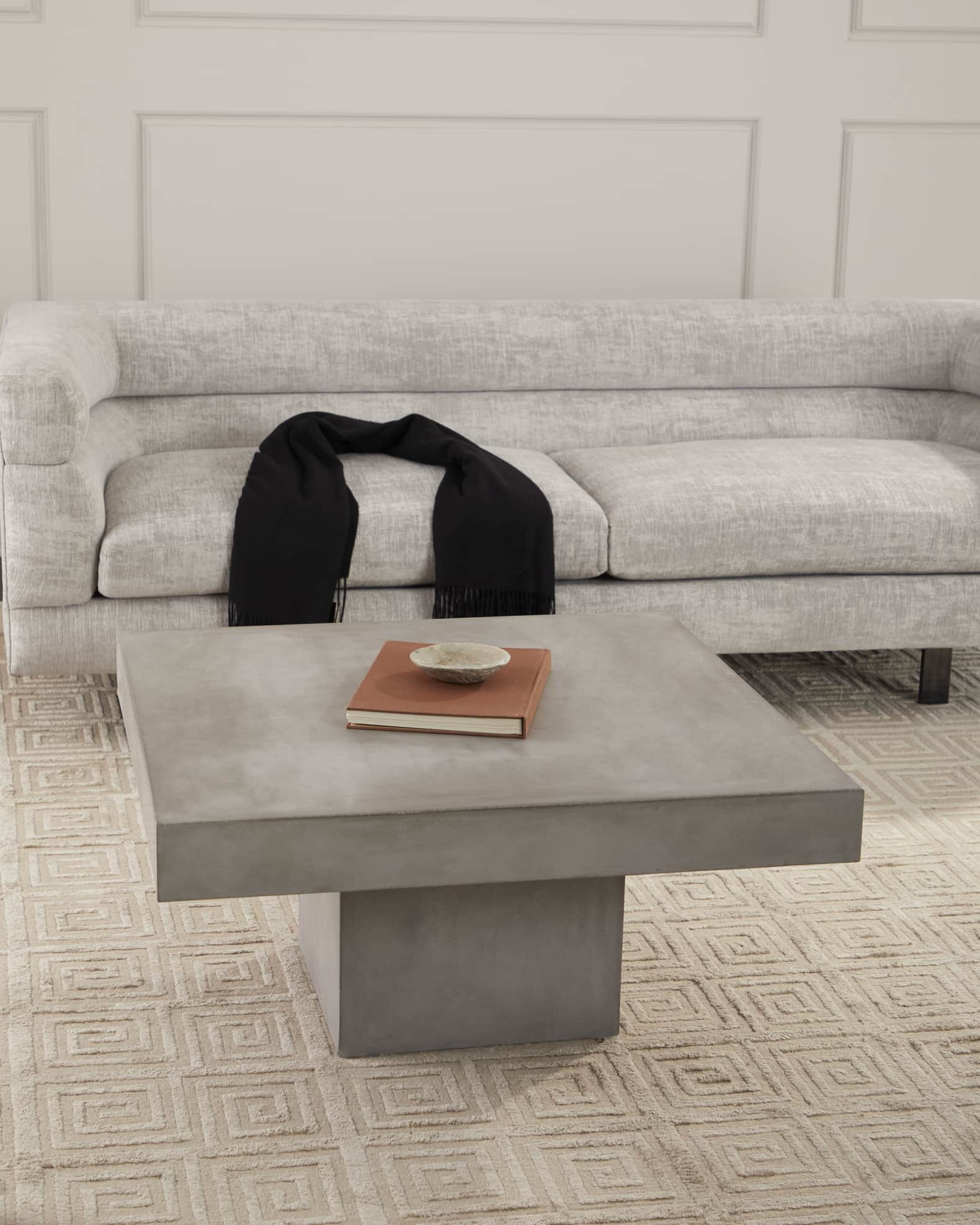 Ashten Square Coffee Table | Horchow