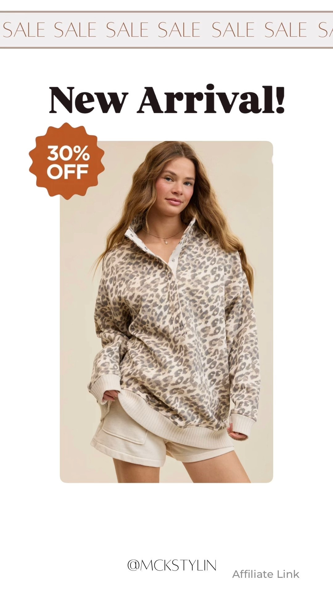 New print in the best seller Aerie pullover! LOVE love this leopard 🤩 These run generous IMO, size down. I wear xxs 

#LTKootd #LTKSeasonal #LTKSaleAlert