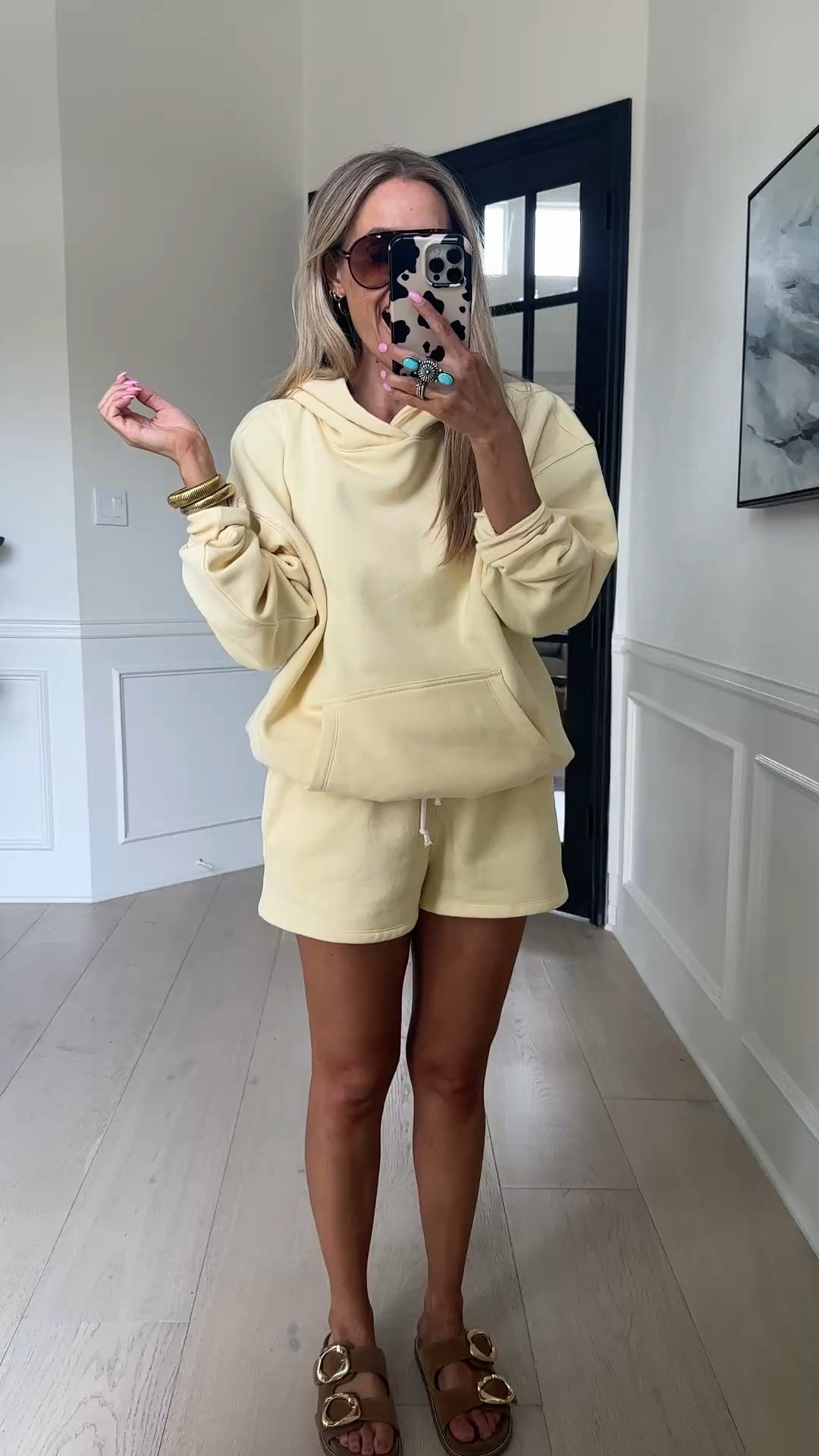 For my butter 🧈 yellow girlies!!!!! ✨👀 

The perfect sweats for spring & summer 

#LTKootd #LTKdayinmylife #LTKgrwm