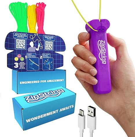 ZipString Original - As Seen on Shark Tank - Classic Rope Launcher Toy, Perfect for Kids & Adults... | Amazon (US)