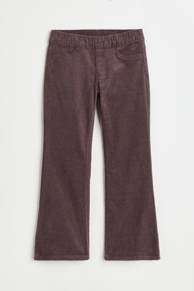 Flared Corduroy Pants | H&M (US)