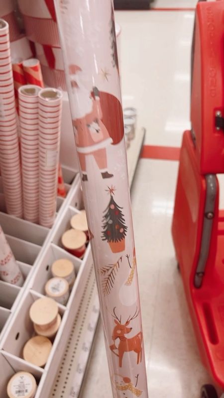 Christmas wrapping paper at target is so cute this year! 

#LTKHoliday #LTKSeasonal #LTKhome