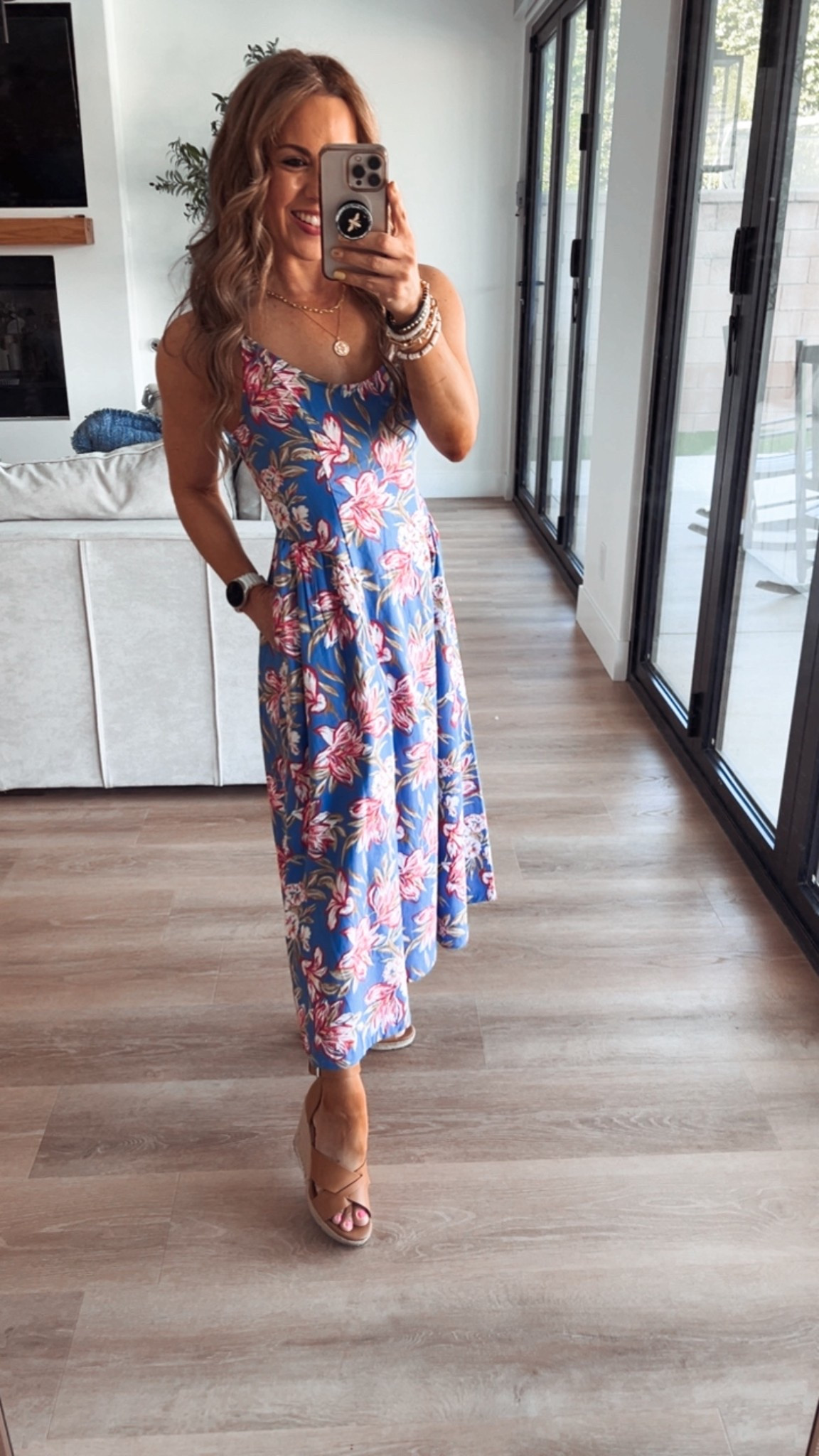 This dress would be perfect for a vacation! Spring dresses are on sale. I have on an xs. Spring style, vacation style, Target dresses  

#LTKSeasonal #LTKSaleAlert #LTKOver40
