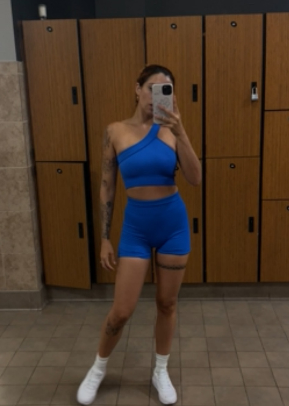 This 3 piece outfits cut from lightweight, sweatproof baby ribbed fabric that doesn’t compromise on comfort, is also seamless ensuring a smooth overall finish. High elasticity, Comfortable, Breathable,Dry,The 4-way stretch to promote both compression and butt lifting, upper leg muscles and reduce muscle vibrations are designed to flatter your silhouette whilst providing a supportive fit.

#LTKU #LTKfitness #LTKunder50