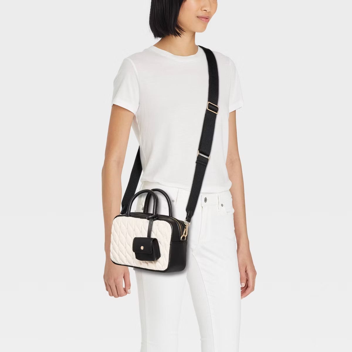 East West Satchel Handbag - A New Day™ Brown | Target