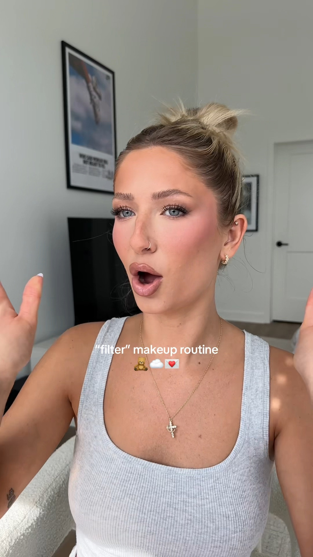 my new favorite way to do my makeup!! 💞☁️ #makeuproutine #makeuptutorial #bestmakeup #makeupproducts

#LTKBeauty