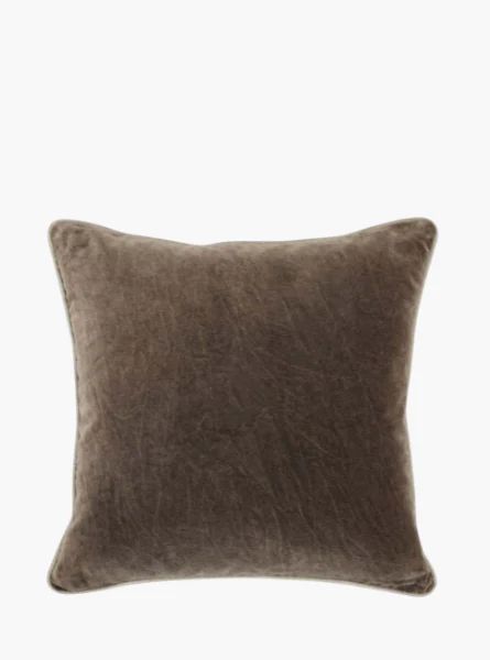 Desert Taupe Heirloom Velvet | The Style Edit Collective