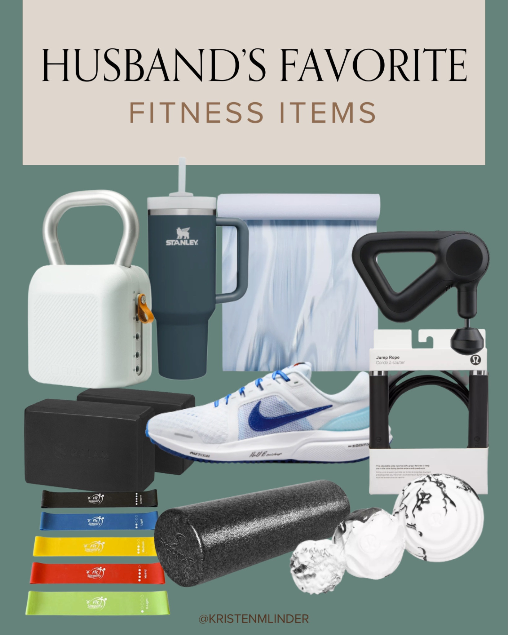 My husband’s favorite work out gear #fitnessfinds 

#LTKfitness #LTKGiftGuide #LTKmens