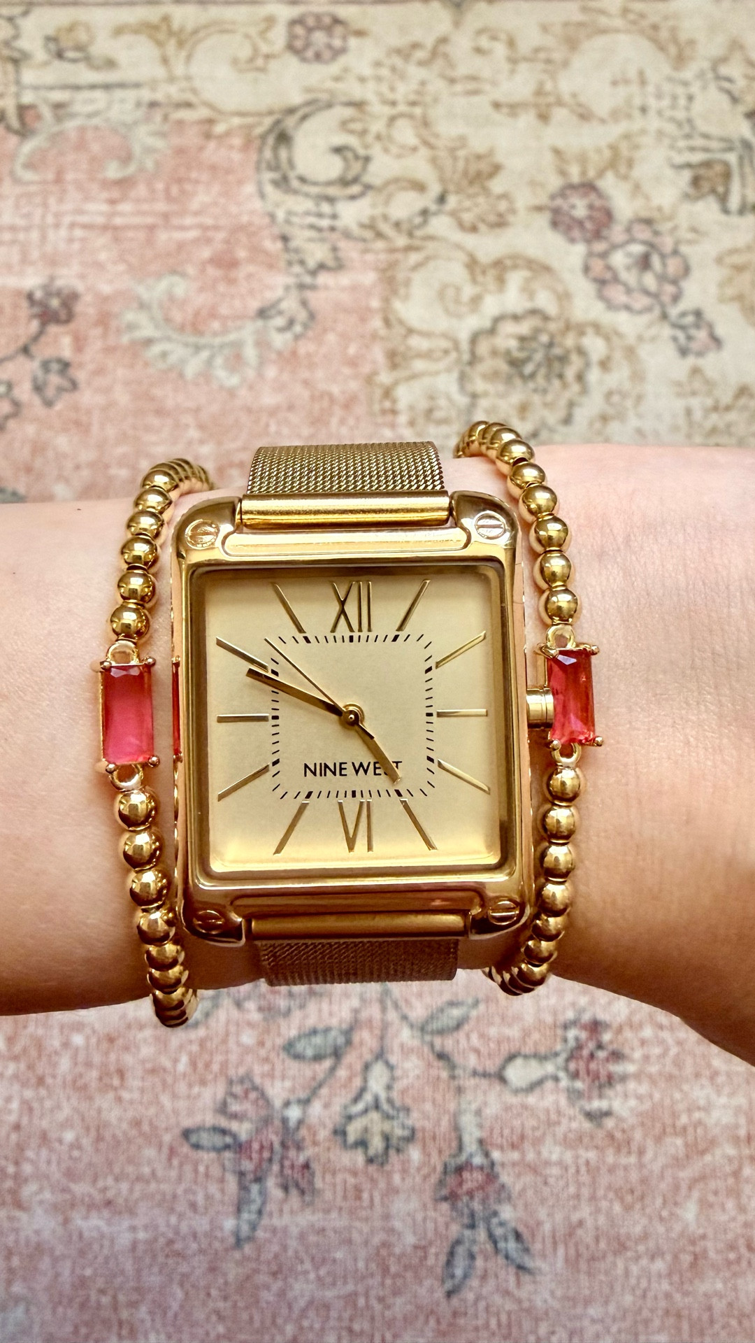 Amazon has some fantastic and reasonably priced accessories that I absolutely love. I’ve had my watch for about a year now, and it still looks brand new. I recently bought the birthstone bracelets, and they complement my watch perfectly. 

#LTKWorkwear #LTKSeasonal #LTKSaleAlert #LTKBeauty