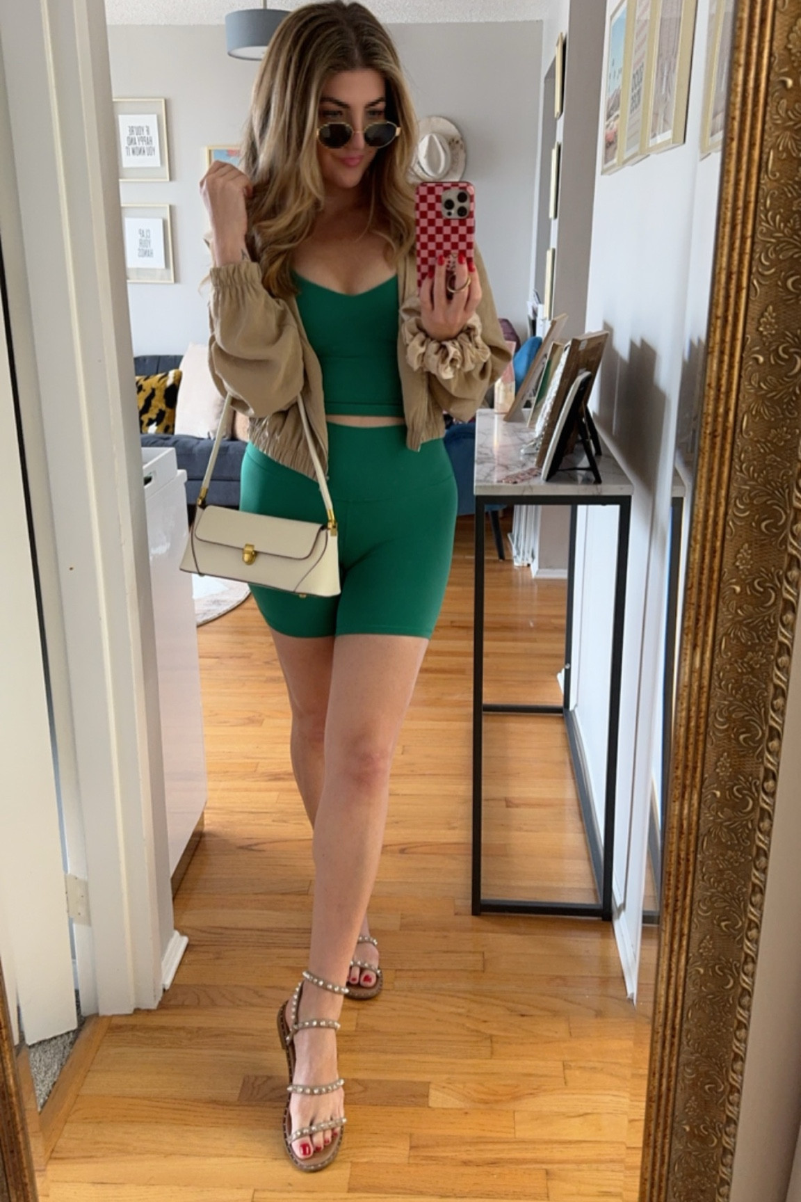 Running errands #lululemon #revolve #bikershorts #whitepurse

#LTKStyleTip
