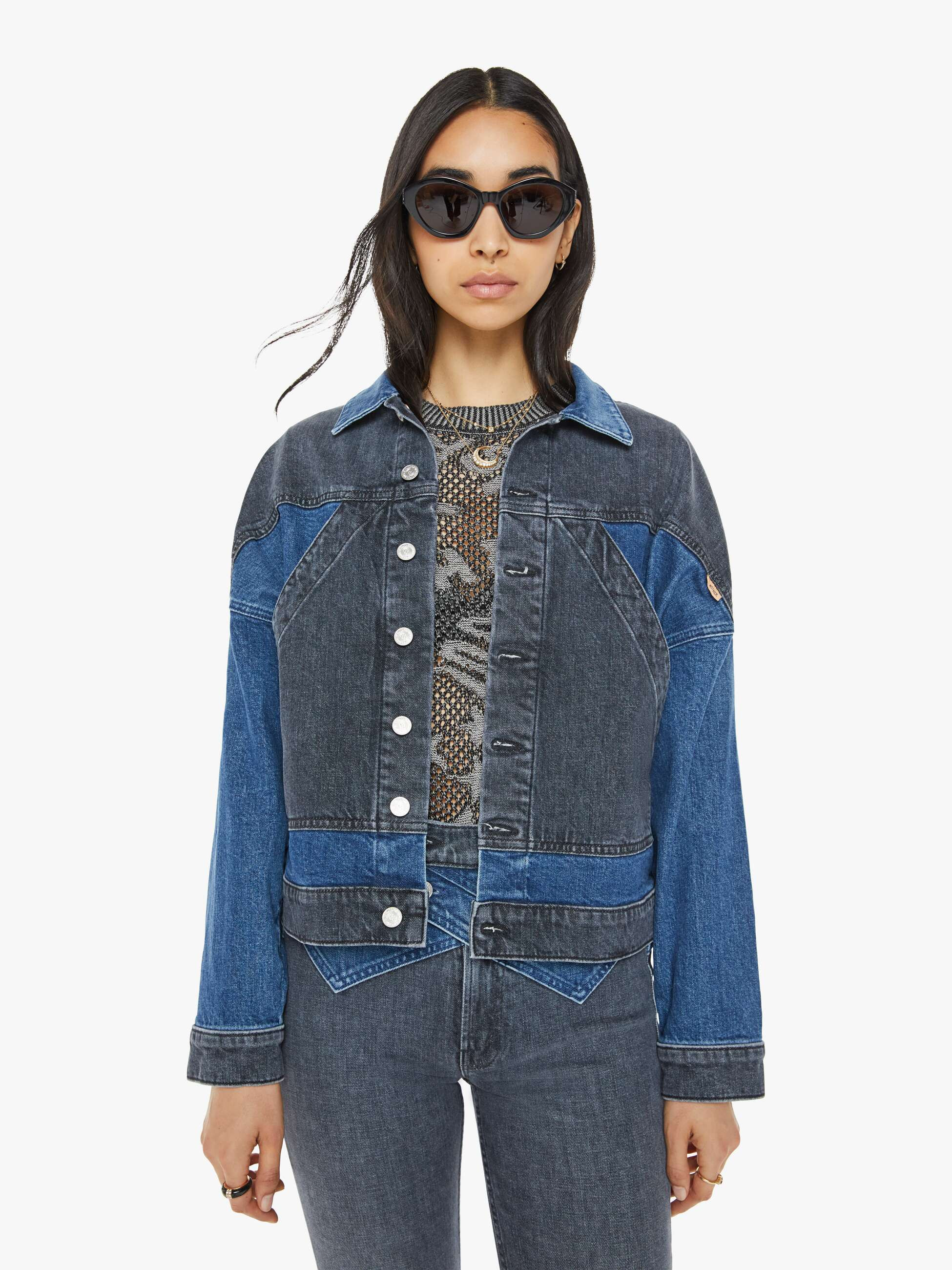 The Triangle Drifter | Mother Denim