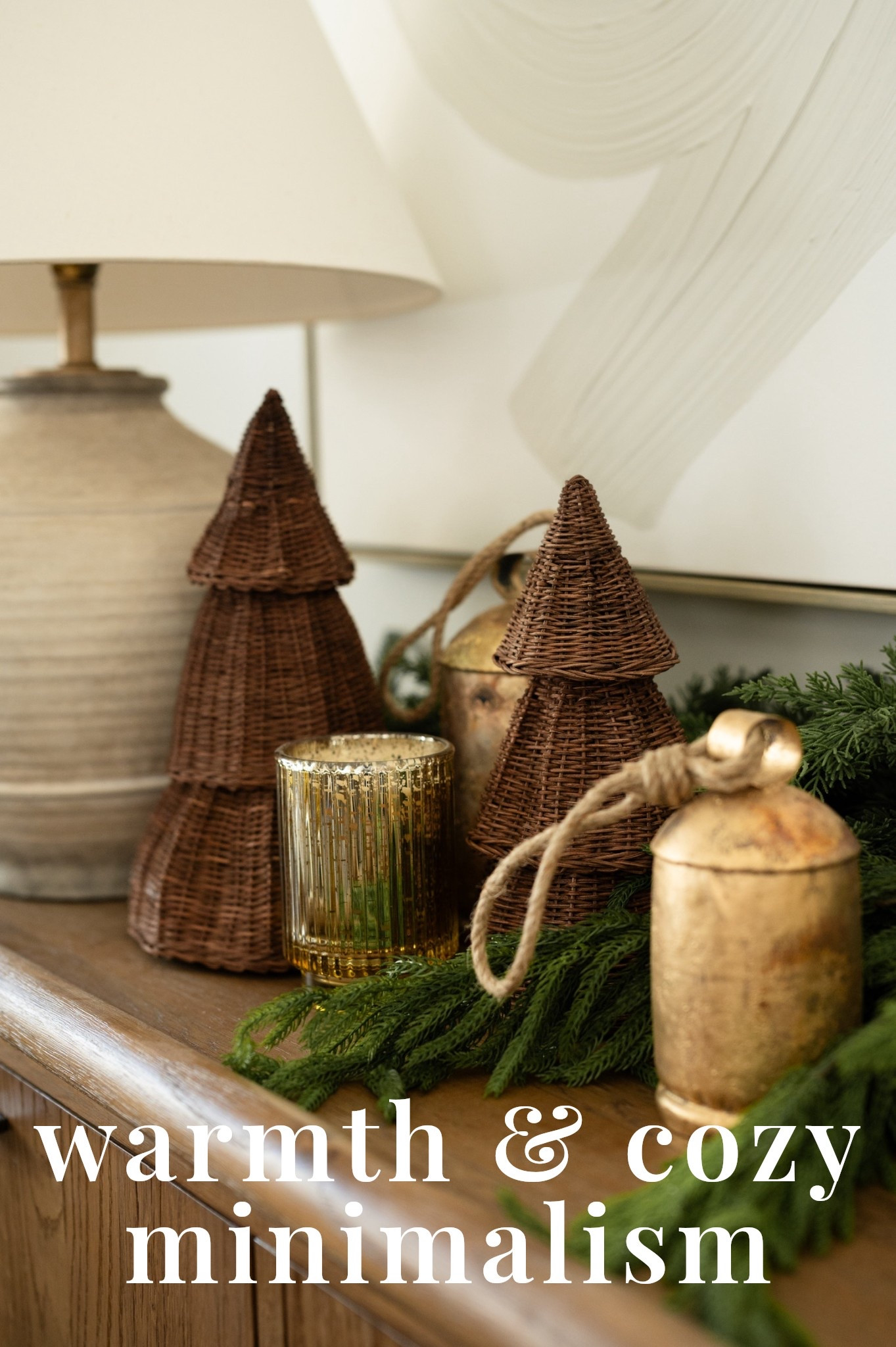 Sometimes the calmest decor makes the biggest impact 🤍✨

This Modern Classic Christmas moment is all about texture and tone — soft white ceramic houses, golden bells, and lush greenery come together to create a cozy, timeless holiday look. Simple, warm, and perfectly inviting.

#porcheandco #modernclassic #christmasdecor #holidayinspo #neutralchristmas #holidayhome #interiorstyling #modernclassicinterior #holidayseason #cozyinteriors #holidaystyle #holidaydecor #homedecor #timelessdesign #interiorinspiration

Do you want to bring our dreamy Modern Classic style interior design into your own home? 🏡 You’re in luck! Reserve our Online Interior Design packages today -> https://porcheandco.com/edesign ✨ We can’t wait to work with you & design your home with #porcheandco


#LTKStyleTip #LTKHoliday #LTKHome