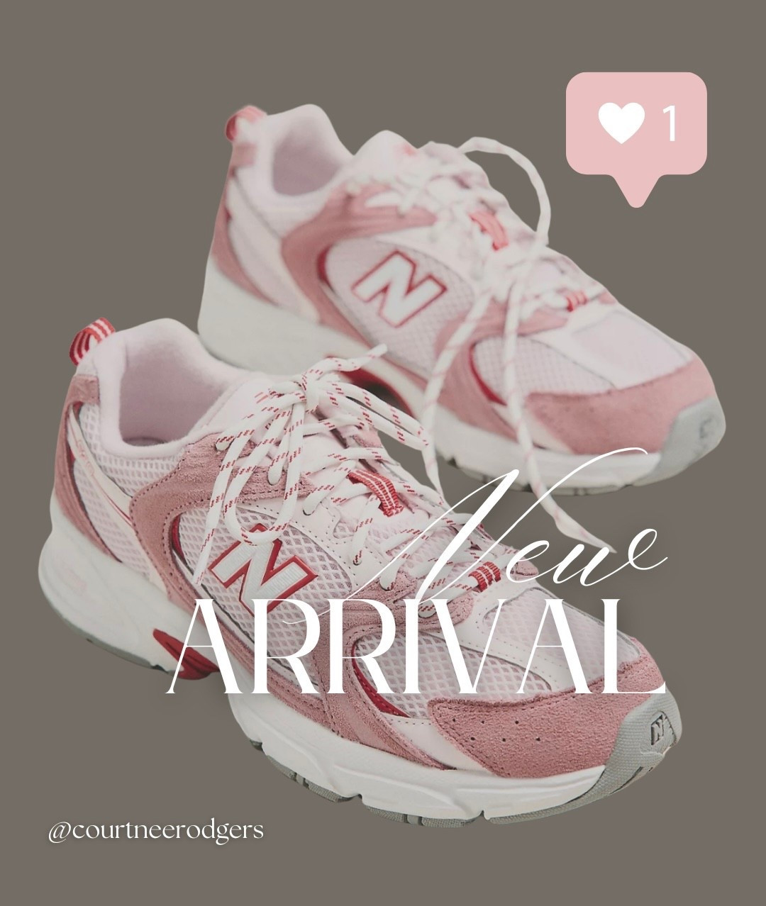 New Arrival New Balance Sneakers 🩷

Sneakers, Athleisure, activewear, new balance 

#LTKdayinmylife #LTKFindsUnder100 #LTKfitnessgoals