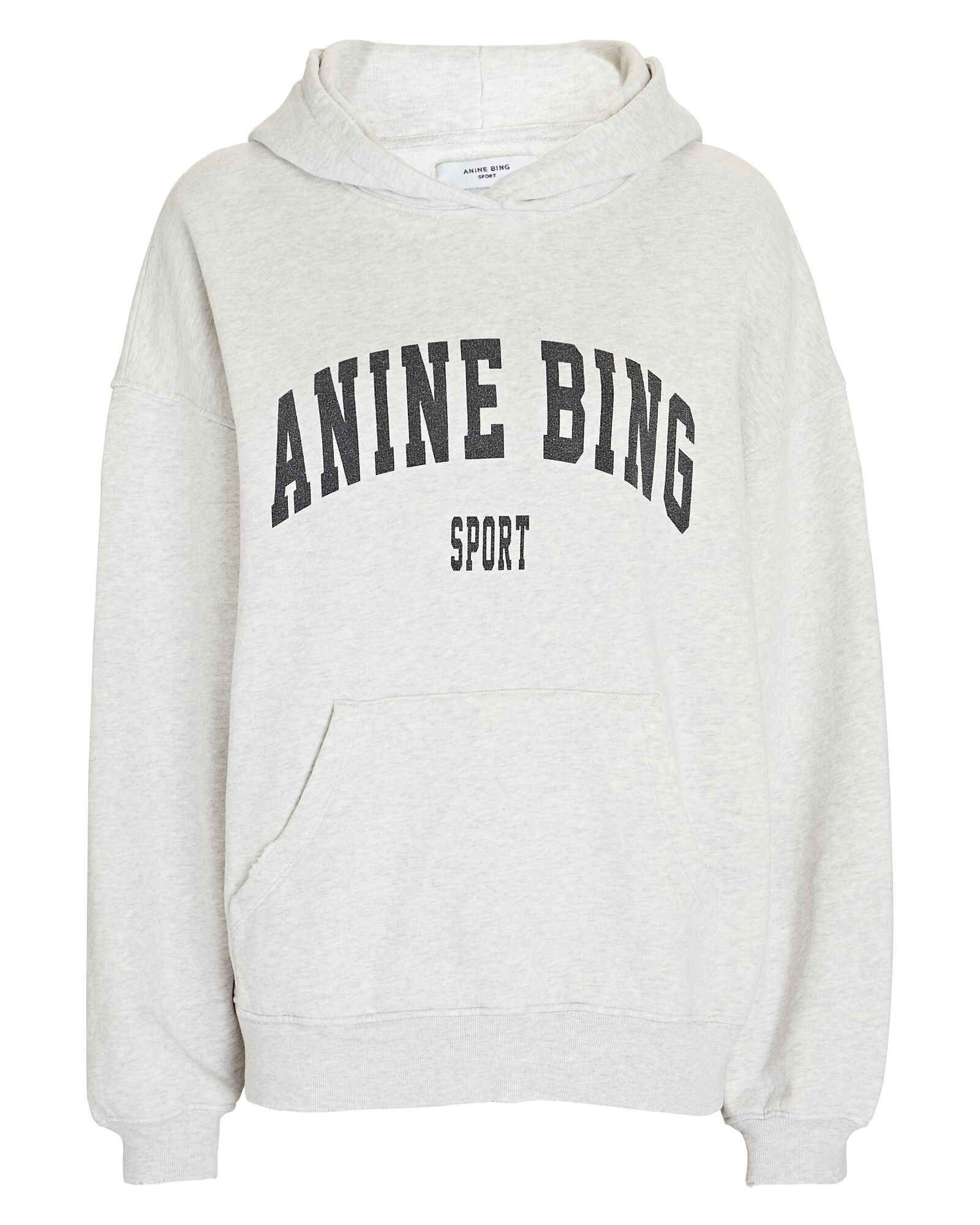 Harvey Hooded Logo Sweatshirt | INTERMIX