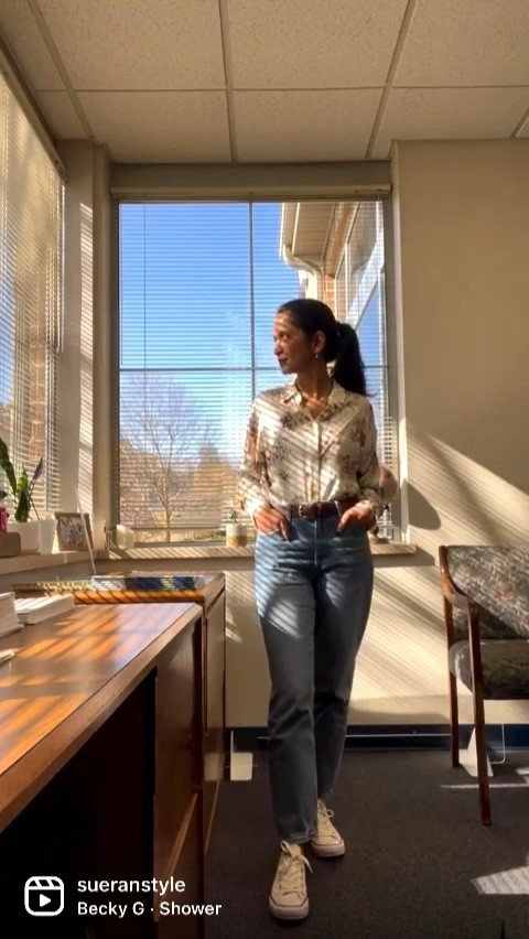 Jean day at work! 

#LTKworkwear #LTKSeasonal #LTKstyletip