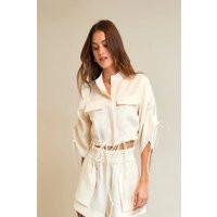 Eva Top Ivory | Size: M | Color: Ivory | Curio